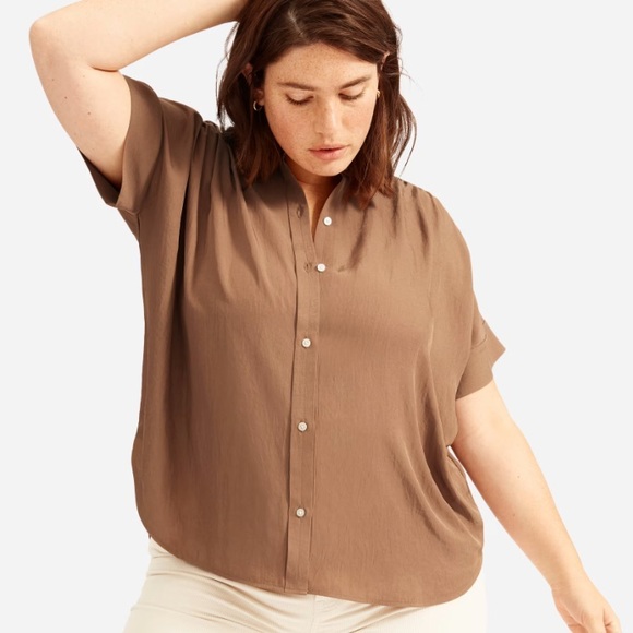 Everlane Tops - Everlane Japanese GoWeave Light Square Shirt